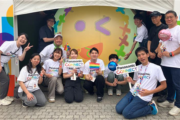 ＜プライド月間レポート・前編＞「Tokyo Pride 2025」でALLY企業としての想いを伝えていく