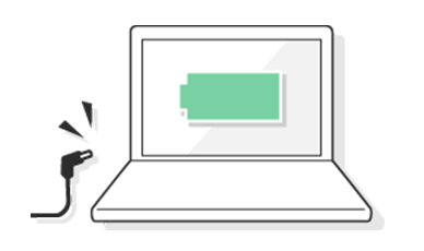 バッテリーの充電回数をなるべく減らす