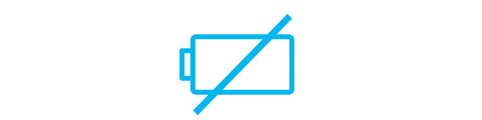電池切れ