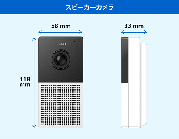 スピーカーカメラ