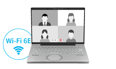 UnivモデルWi-Fi6E