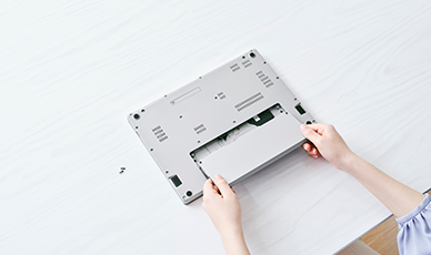 バッテリー交換