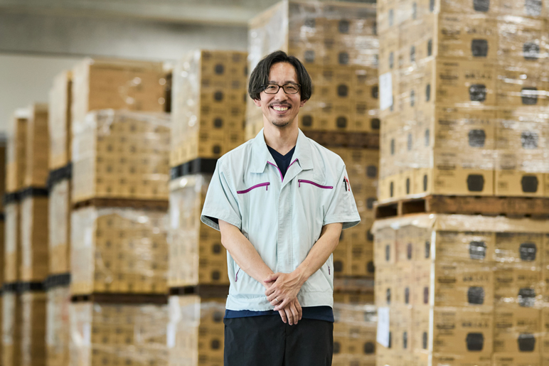 写真:象印ユーサービス株式会社 宮⽥ 拓也様
