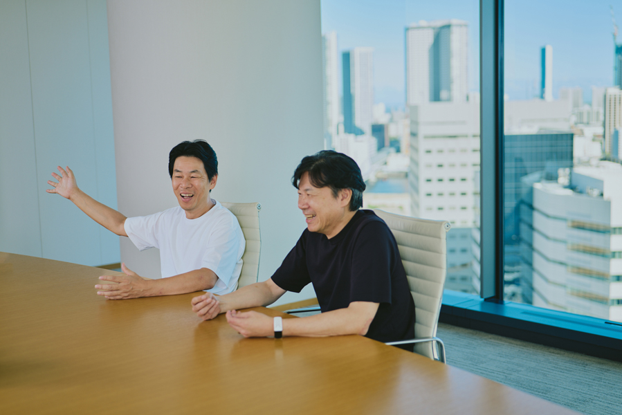 河野と向野