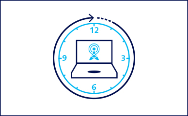 いつでも安定接続