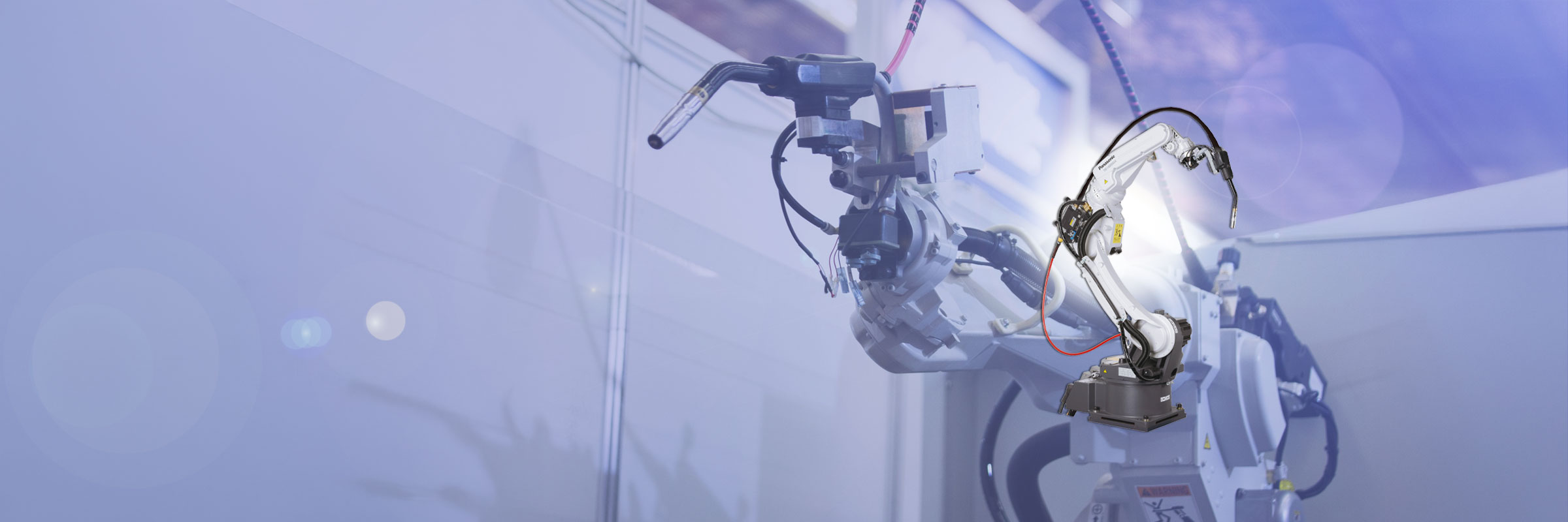 マニピュレーターTM-1400のヒーロー画像