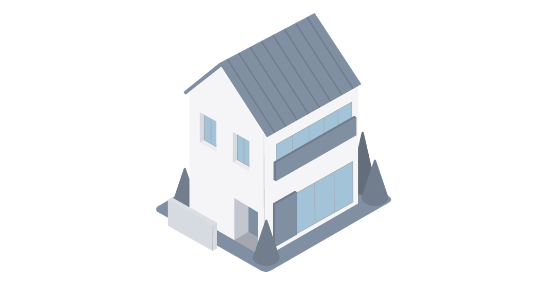 不動産のイラスト