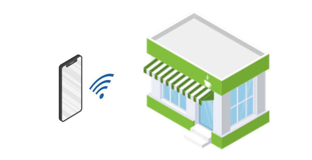 通信キャリアのイラスト