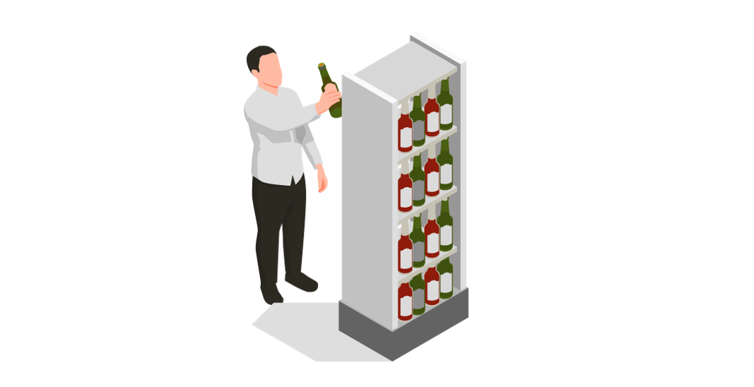 買い物のイラスト