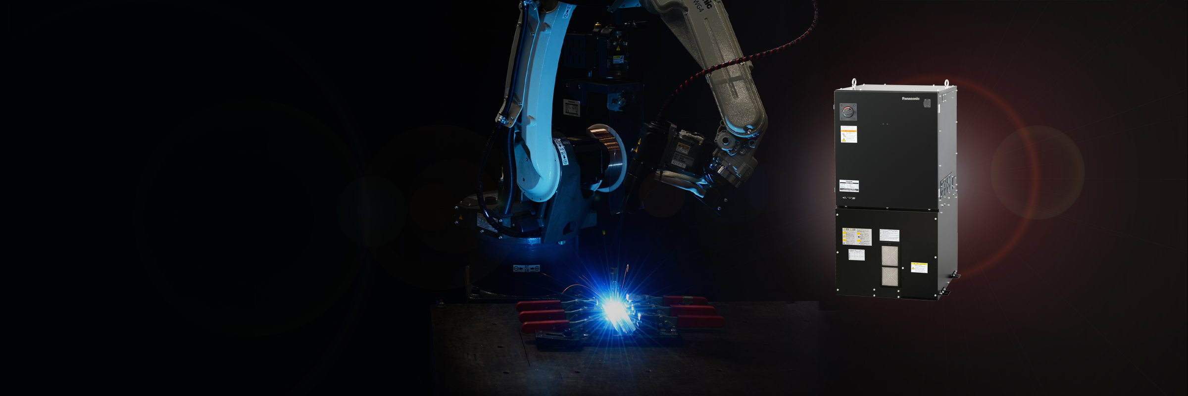 アーク溶接ロボットWG4のヒーロー画像