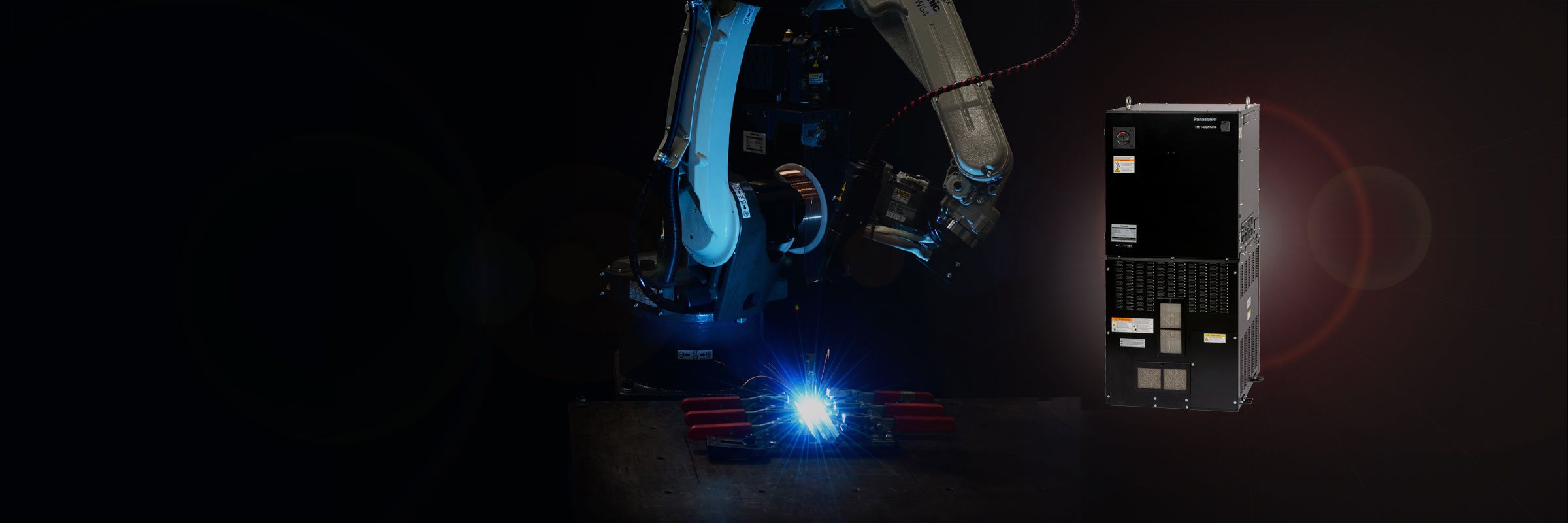 アーク溶接ロボットWGH4のヒーロー画像