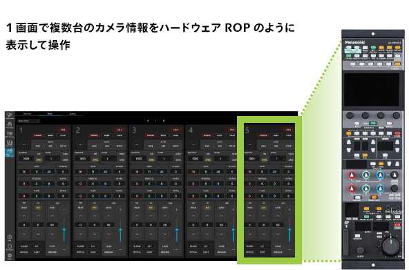 Panel画面の画像