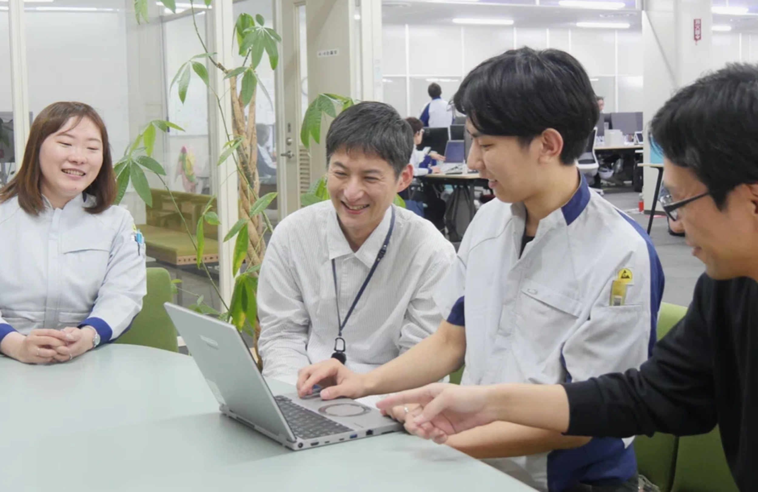 航空業界の世界的サプライヤーで、モノづくりの基盤を支える仕事人後編