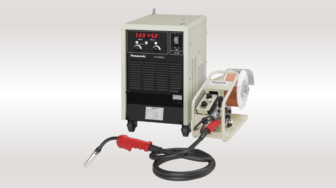 現場向け大型溶接機YD-500EL3HAEの画像です。