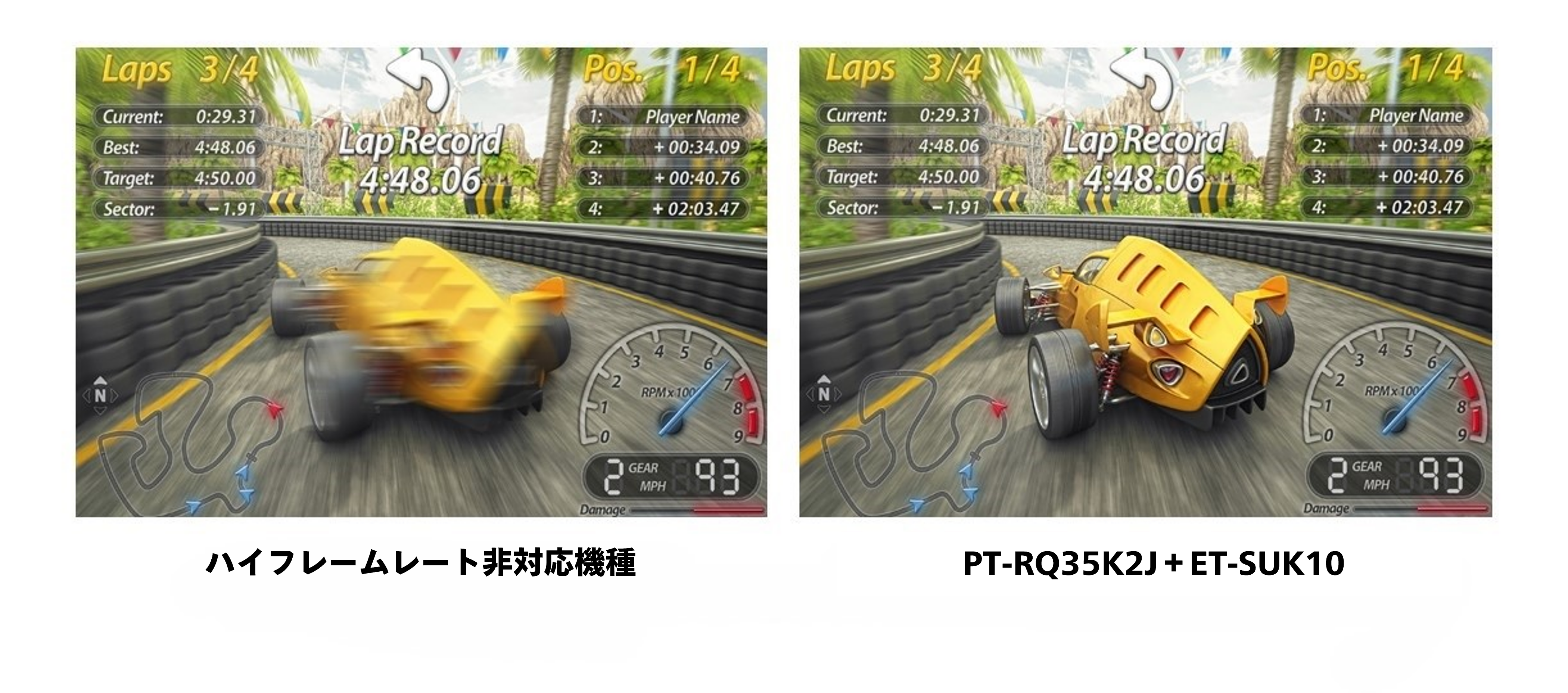 ハイフレームレートアップグレードキット