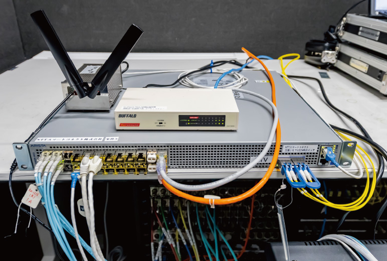 IOWN APNに接続するネットワーク装置