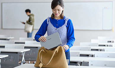 トートバッグにも入れやすい