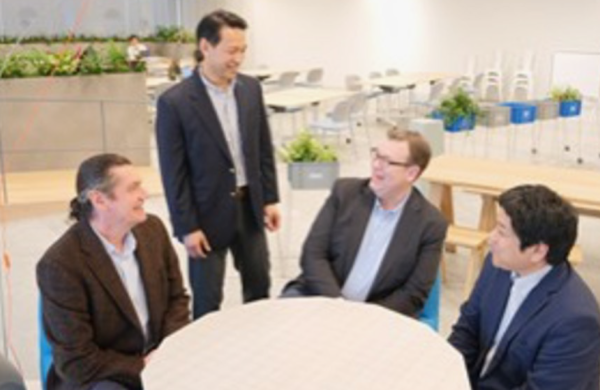 Supported by multinational teamwork, TOUGHBOOK is a global brand