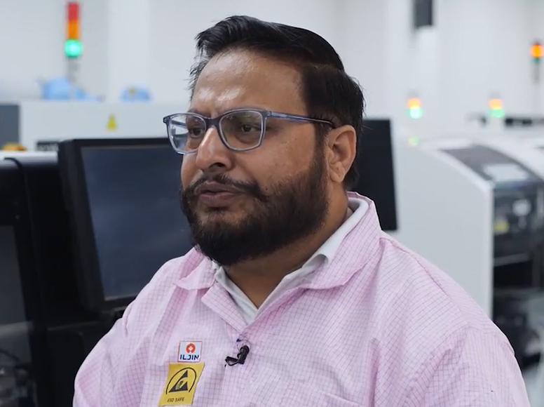 General Manager　Jaswendra Singh様※所属・役職名は取材時のものです。