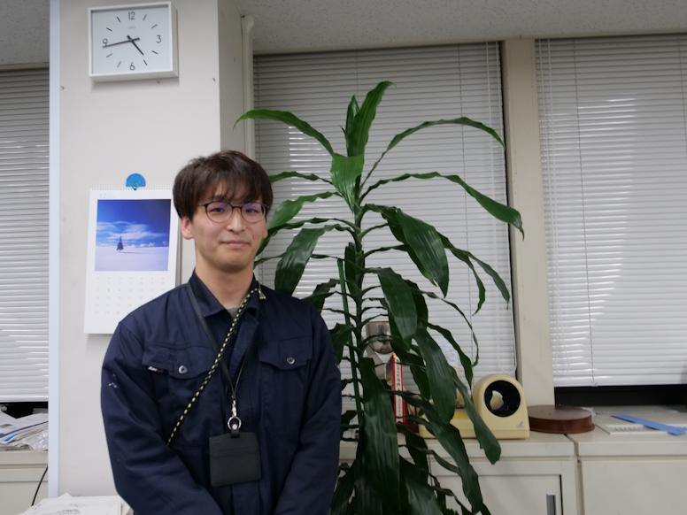 日本中央競馬会　美浦トレーニング・センター　建設設備課　湯本 幹基様 