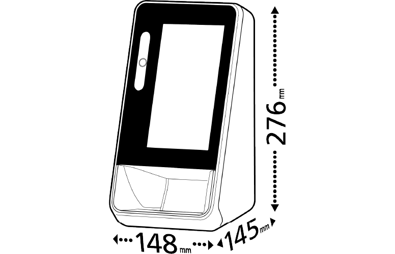 コンパクト設計