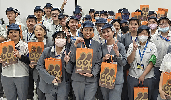 活気と多様性がある職場