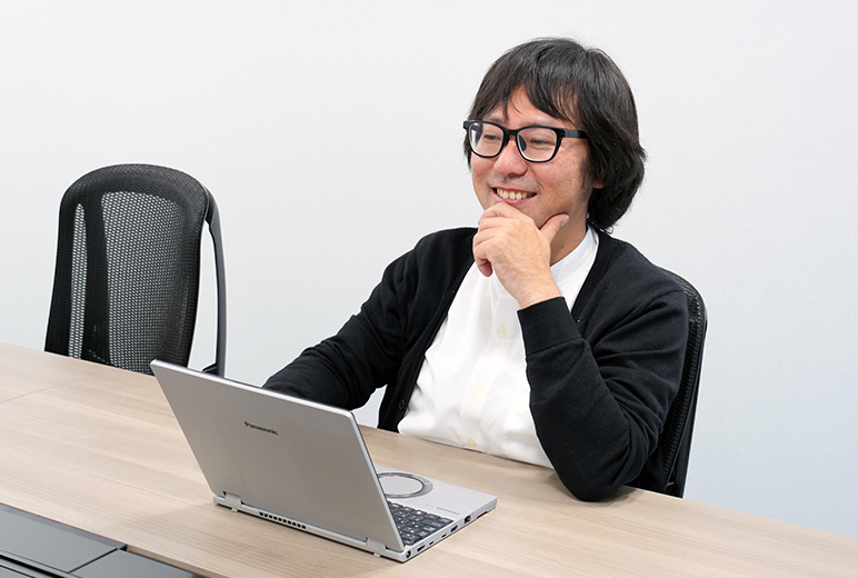 受け渡し業務から解放され、コア業務に集中できる環境に