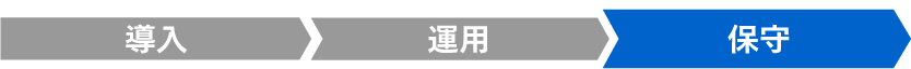 保守フェーズ