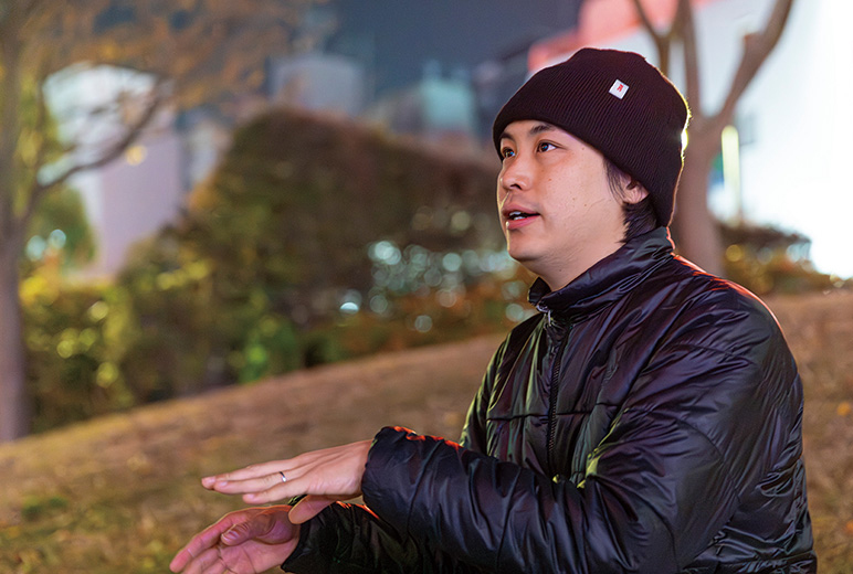 株式会社ランハンシャ　Director　平原 友眞様　※所属は納入時のものです。