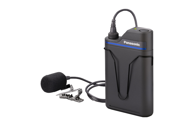 800MHz帯タイピン形ワイヤレスマイクロホン WX-UT630