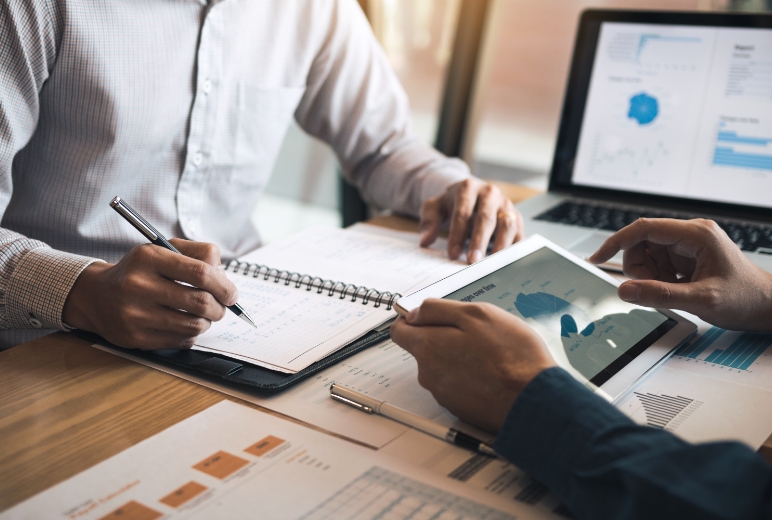 プランニングから修正見届けまでをワンストップ対応のイメージ図