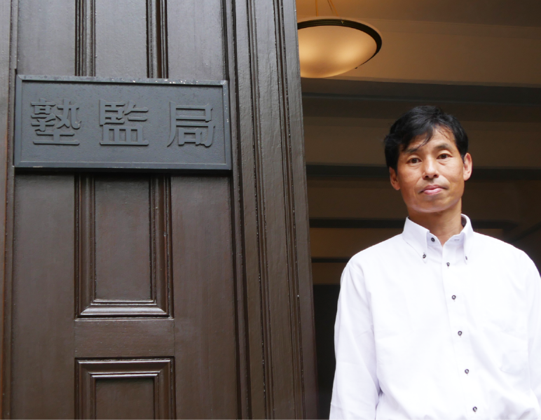 慶應義塾大学　管財部　施設担当　主任　海老澤 隆様　※所属は取材時のものです。