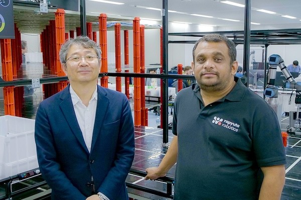 【パナソニック コネクト×ラピュタロボティクス】｢人と協働できるロボティクス｣で、サプライチェーンの未来を切り拓く