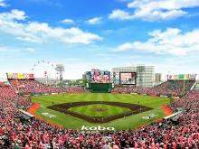 写真:楽天koboスタジアム宮城全景
