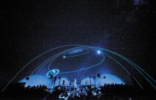 写真:プラネタリウム直営館「コニカミノルタプラネタリア TOKYO」