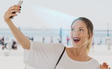 イメージ図：顔認証クラウドサービス