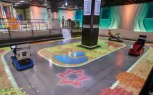 写真：トヨタ産業技術記念館テクノサーキット