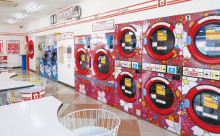 写真:WASHハウス店内