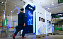 JR東日本 上越新幹線 長岡駅において 顔認証改札機の実証実験が開始