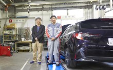 タフブック FZ-55、整備現場の生産性向上とDXを加速する頑丈PCとして大阪トヨペットに採用