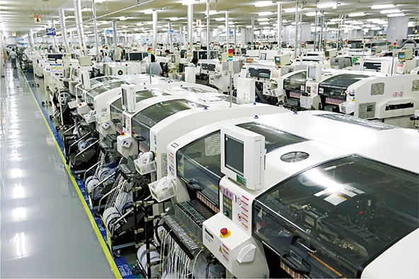 高精度实装的松下独家系统