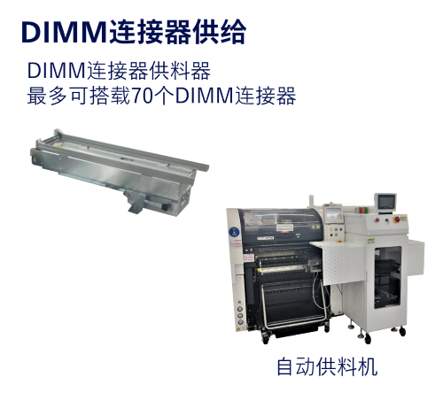 DIMM连接器供给